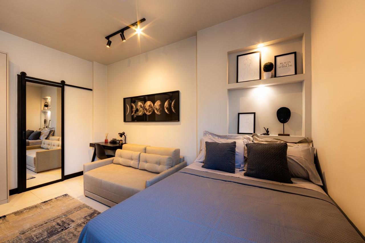 Апартаменты Kirflat Studio Copacabana Рио-де-Жанейро Экстерьер фото