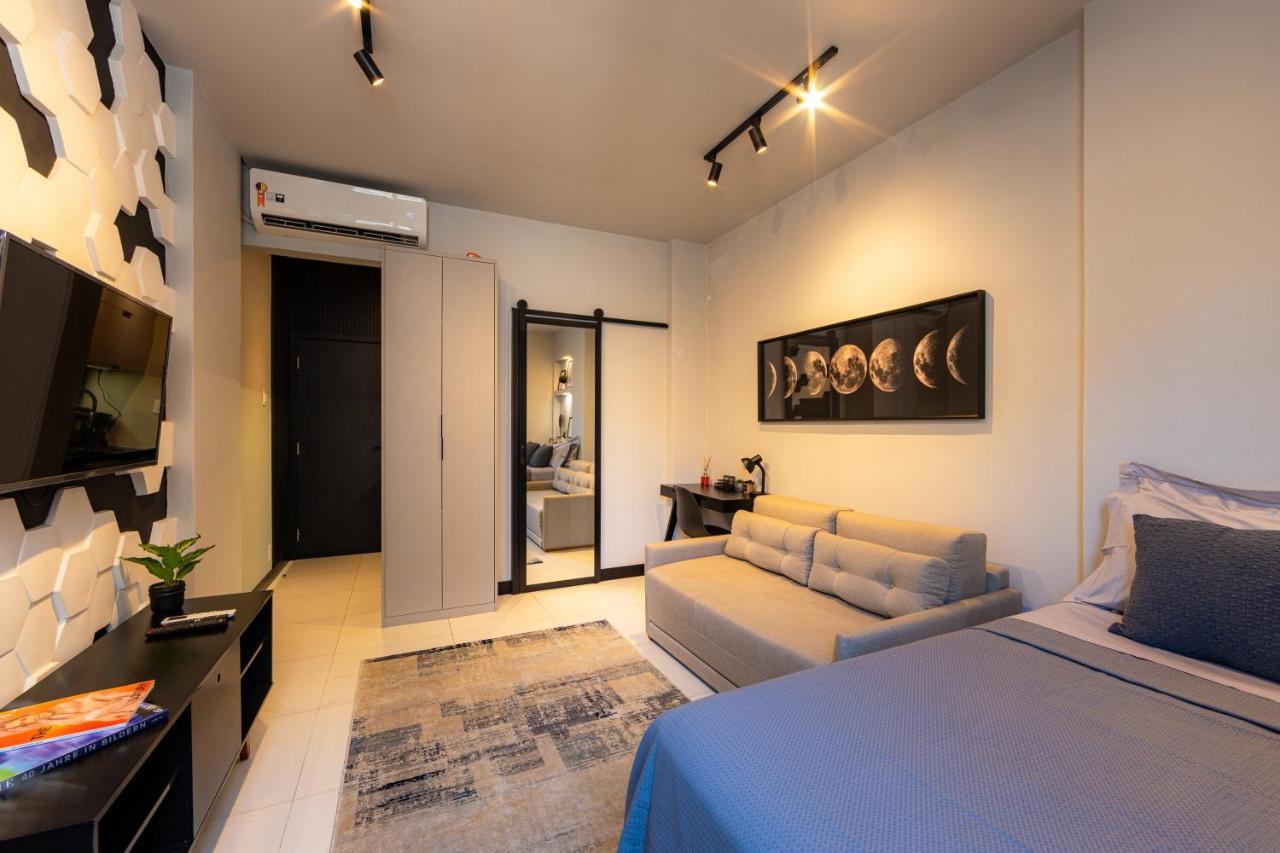 Апартаменты Kirflat Studio Copacabana Рио-де-Жанейро Экстерьер фото