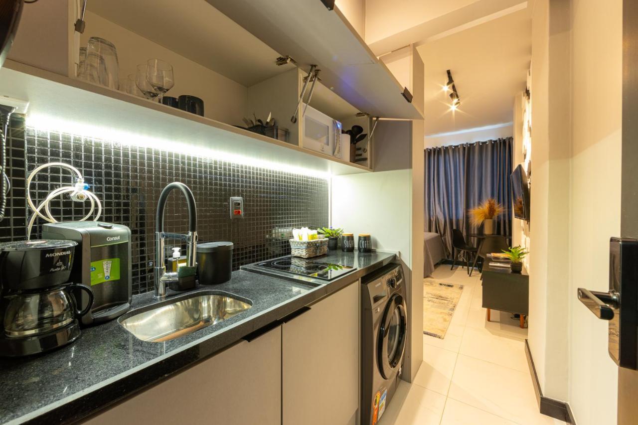 Апартаменты Kirflat Studio Copacabana Рио-де-Жанейро Экстерьер фото