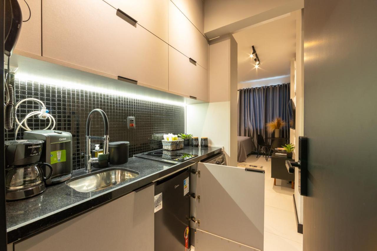 Апартаменты Kirflat Studio Copacabana Рио-де-Жанейро Экстерьер фото